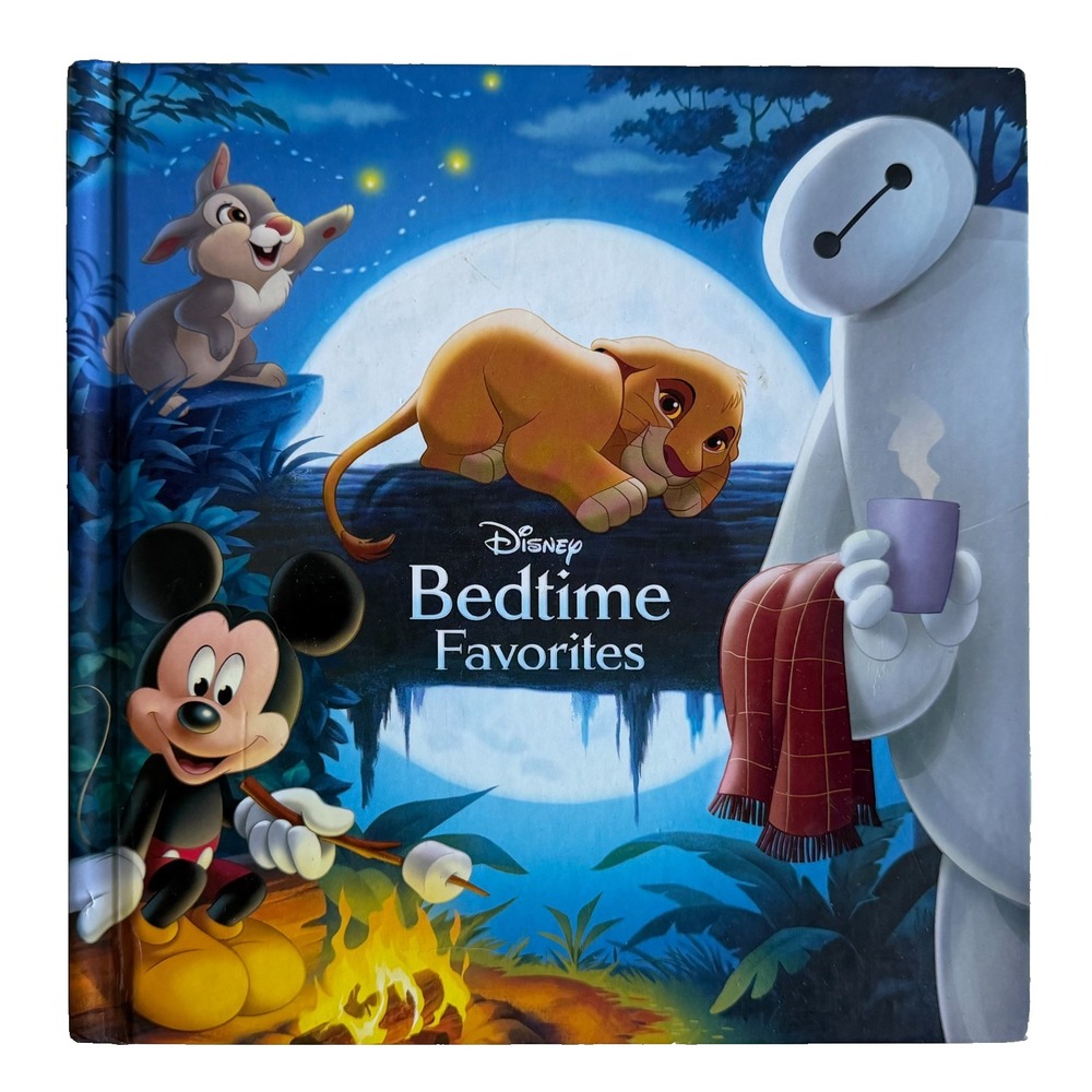 Disney Bedtime Stories 2016 Disney & Pixar Story Collection 18 Different Stories